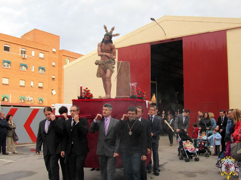 Traslado de vuelta de la Hermandad de la Flagelación